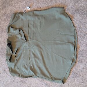 Dolman Sleeve Utility Shirt